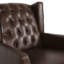 Chaise berçante rembourrée Ahlayah-58918180