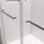 Poignée de porte de douche seulement, 24D02P06-CHX