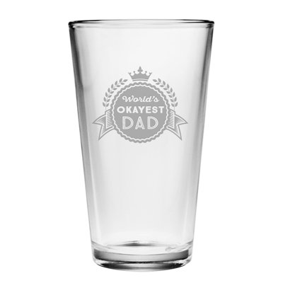 Warford 16oz. Pint Glass