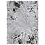 Tapis moderne en marbre abstrait