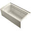 Baignoire tourbillon 60 po x 32 po en alcôve Archer-10978989-89286508