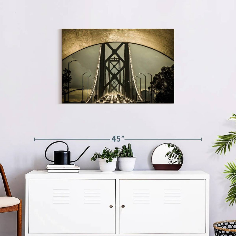 Lilie Bridge Traffic, 20" H x 30" W