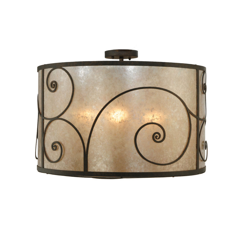 5 - Light Flush Mount