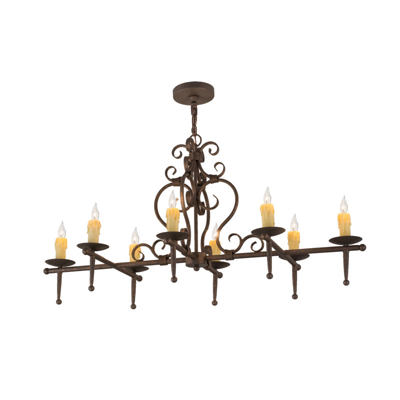 Tadley 8 - Light Chandelier