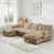 Light Coffee Chenille