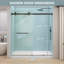 Porte de douche l 60 po x H 76 po-102221920