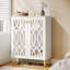 24 Pair Shoe Storage Cabinet
