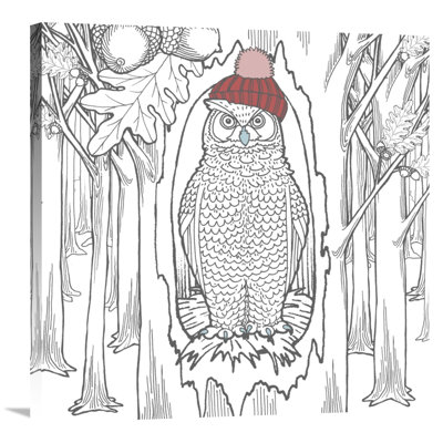 " Color The Forest Color V " by Elyse DeNeige