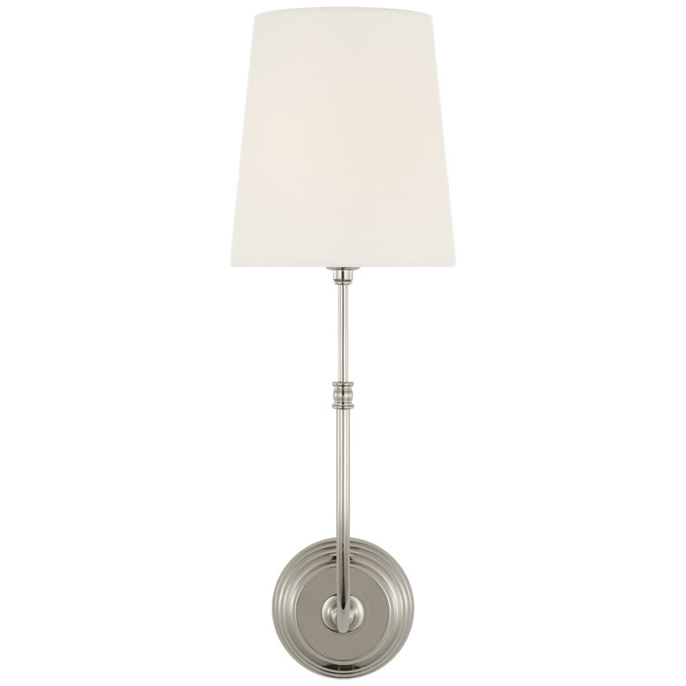 Wyatt 1 - Light Armed Sconce by Suzanne Kasler