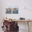 " Blooming Meadow Plants Single Picture Frame " by Tim OToole 2 - Pieces on Canvas-1609189986-1608947973