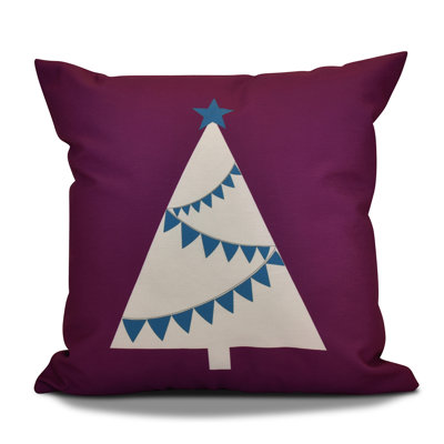 Jump For Joy Reversible Throw Pillow