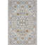 Hardwick Oriental Hand Tufted Wool Soft Gray/Blue/Yellow Area Rug-1068699543