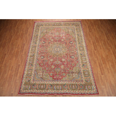 Tapis traditionnel rétro 8 x 11