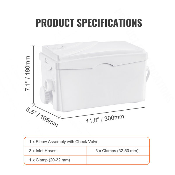 Product Dimensions
