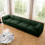 Modulaire 4 avec rangement: chenille, cylindrique confortable et pour la décoration intérieure Compartiments de rangement: 4, sièges ergonomiques relaxants-1837414604
