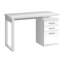 Bureau d'ordinateur, bureau personnel, ordinateur portable, installation à gauche, à droite, tiroirs de rangement, L 48 po, stratifié de travail, contemporain, moderne-136515121