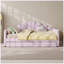 Cadre de lit pour grand lit rose-1308319209