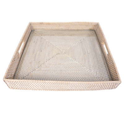 Glass Decorative Tray