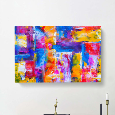 Abstract Art Painting Vol.231 by S.Johnson - Wrapped Canvas