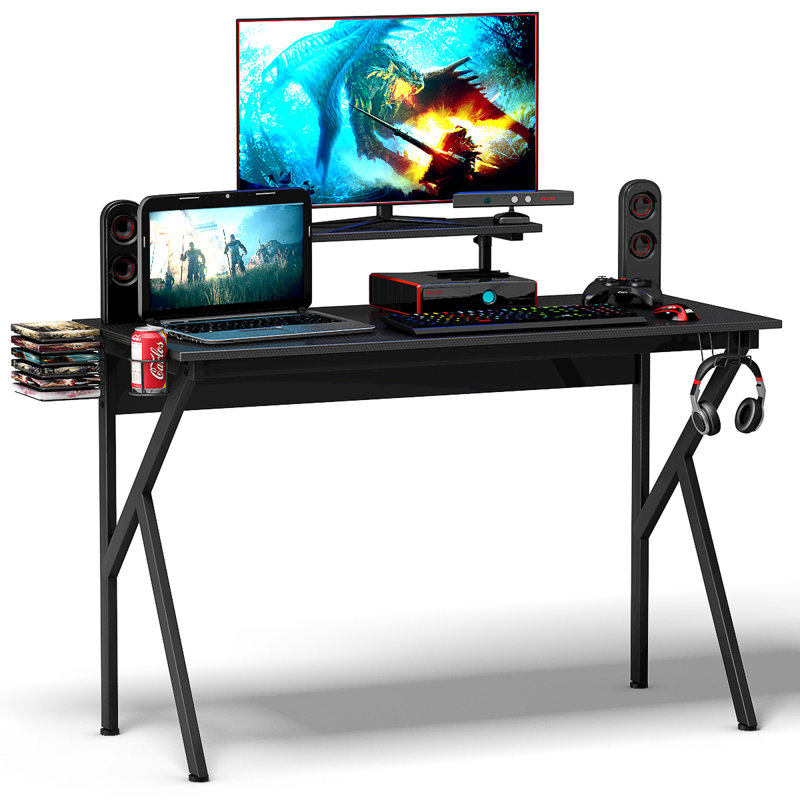 Steel Computer Desk