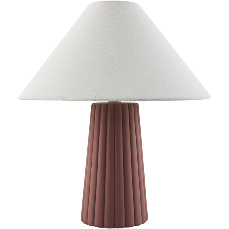 Grove Burkhalter Table Lamp, Pink