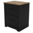 Arkia 23.7" H 2-Drawer Manufactured Wood Nightstand-116376152-119165722