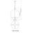 Kratzerville 4 - Light Steel Dimmable Urn / Bowl Chandelier-844049232