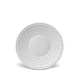 Perlee White Saucer