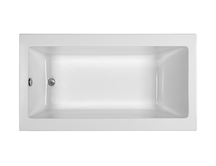 Basics® 66" Bathtub, Undermount