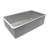 Ruvati 27-inch Slope Bottom Offset Drain Undermount Kitchen Sink Single Bowl Stainless Steel