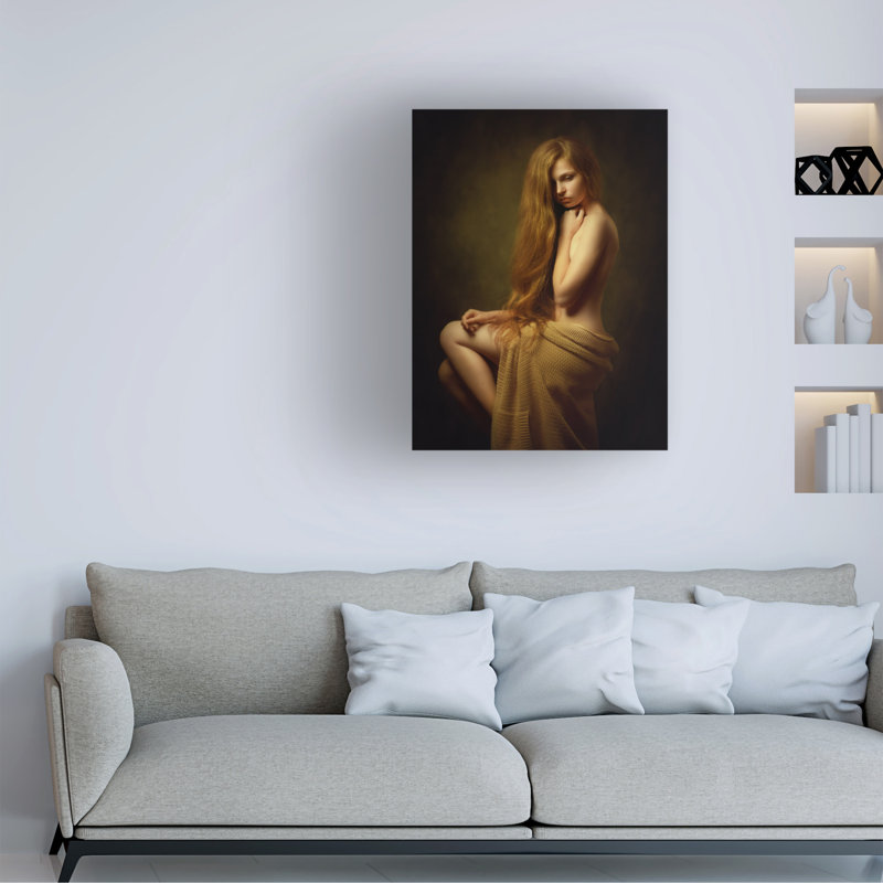 Art sur toile Zachar Rise Olena, H 19 po x l 14 po