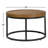 Alexios 30" Round Coffee Table Light Brown