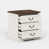 White & Walnut