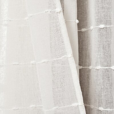 Rosalind Wheeler Enid Polyester Sheer Curtain Pair & Reviews | Wayfair