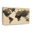 Carte du monde unique-1917725992