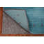 Tapis bleu clair clair fait à la main Gabbeh 3 x 10