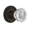 Rope Rosette with Crystal Door Knob-1067662201-1067662150