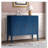 3-Door Wood Cabinet with Adjustable Shelves-13276194