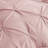 Bedsure Cal King Pintuck Bed-in-a-Bag- Grayish Purple Pinch Pleat Comforter with Sheets, Pillowcases & Shams-108919601-101518289