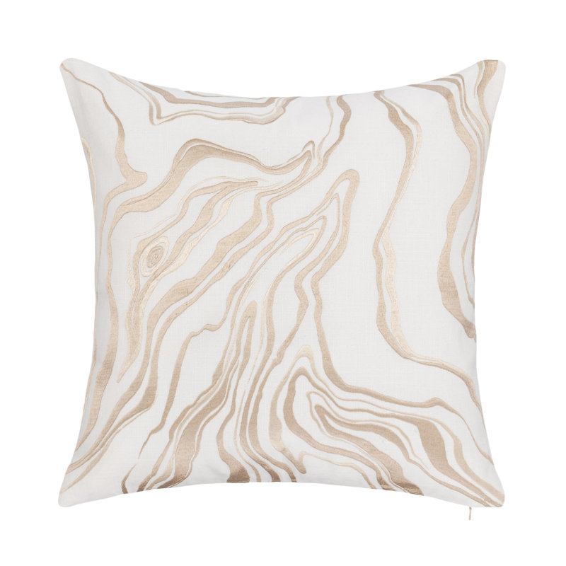 Drift Square Pillow Cover & Insert