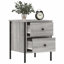 Alius Iron Bedside Table-1868517220-1835901525