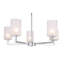 Lustre classique/traditionnel ombré 5 lumières Herr