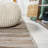Aminah Modern Farmhouse Wide Stripe Brown/Natural Indoor/Outdoor Rug-1699936869