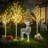 LED Lighted Trees & Branches