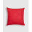 Housse de coussin en coton réversible pour intérieur / extérieur - 18 x 18 po, ensemble de 2