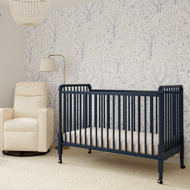 Lit de bébé convertible 3-en-1 Jenny Lind, Marine