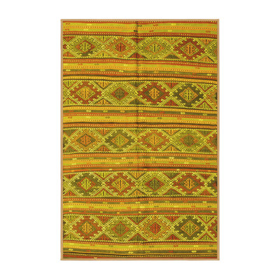 Haoyang Washable Oriental Indoor Rug