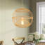 Luminaire suspendu sphère 1 lumière Loggins-913438432