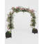 39.88cm W Metal Arbour in Black-127309936