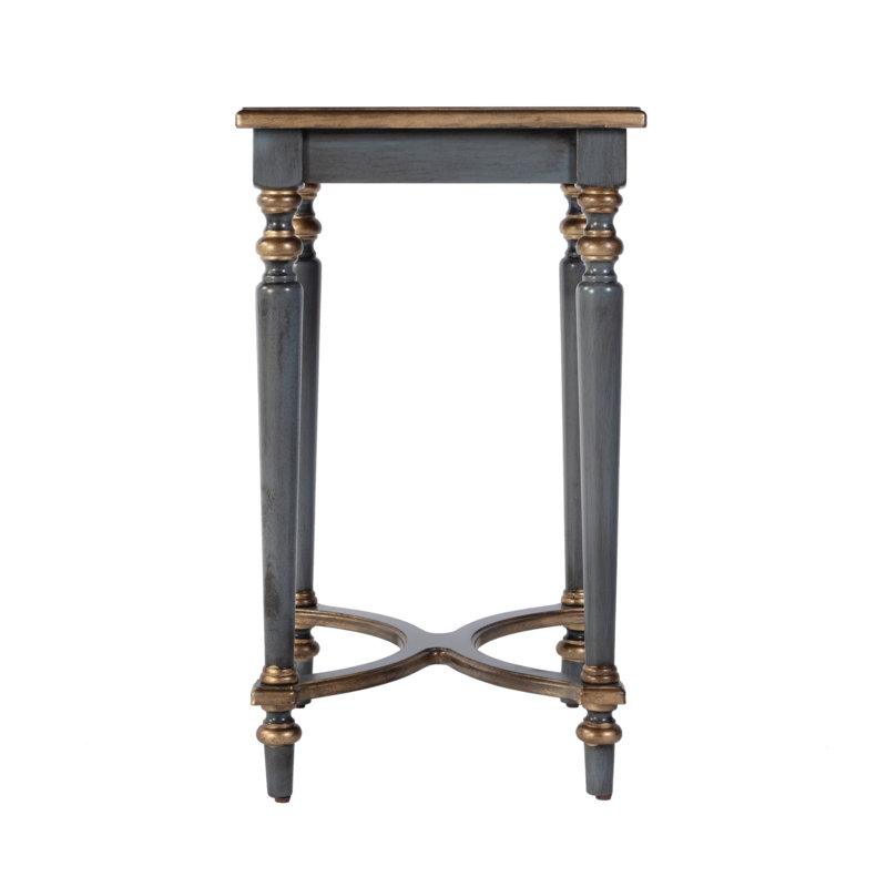 Tyler Side Table, Pastel Blue